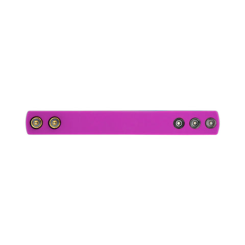 Me You Us Purple Silicone Cock Strap