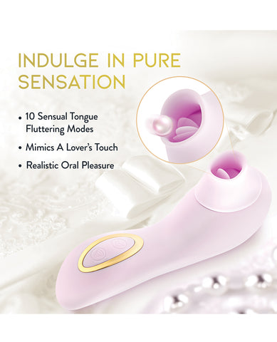 Blush Delice Fleur Suction Vibe