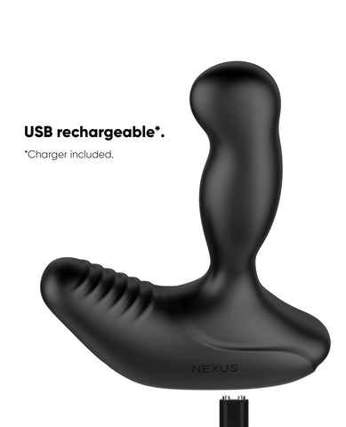 Nexus Revo Stealth App Enabled Rotating & Vibrating Prostate Massager