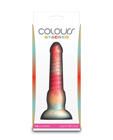 Colors Stacked 6" Dildo