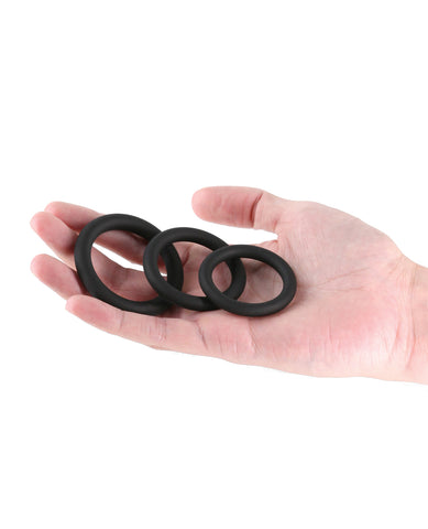 Renegade Slim Cock Rings - 3 Piece Set