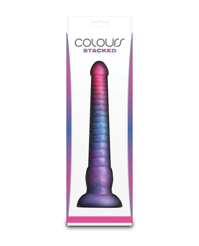 Colours Stacked 9" Dildo