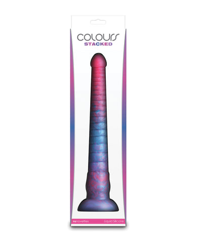 Colours Stacked 12" Dildo