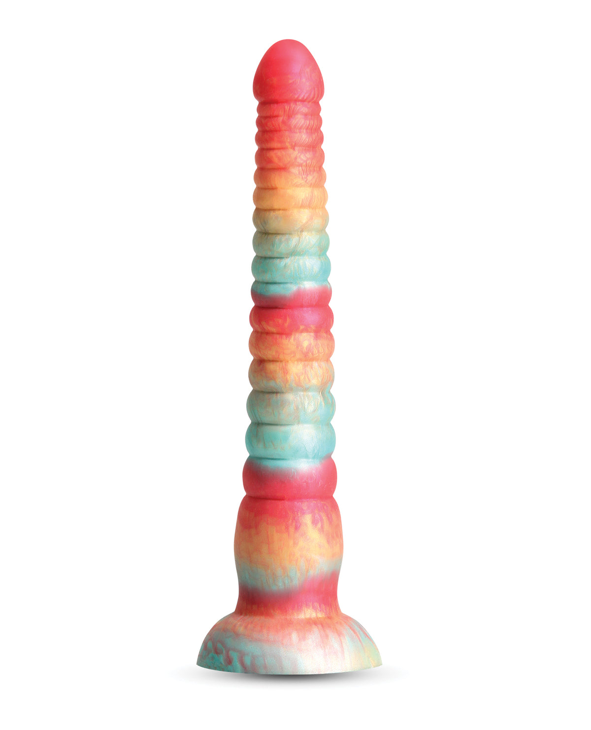 Colours Stacked 9" Dildo