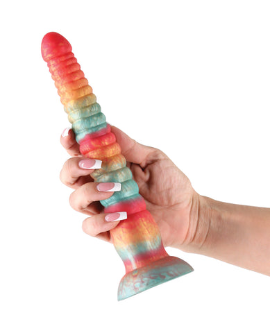 Colours Stacked 9" Dildo