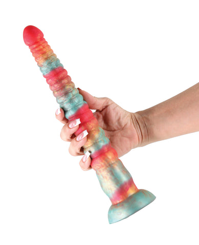 Colours Stacked 12" Dildo