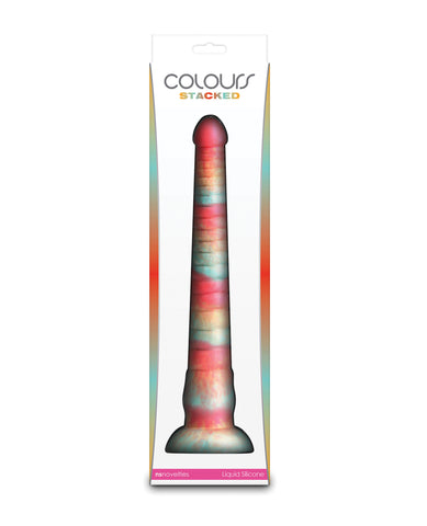 Colours Stacked 12" Dildo