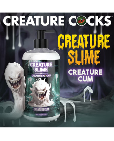 Creature Slime - Creature Cum Unscented Jizz Lubricant