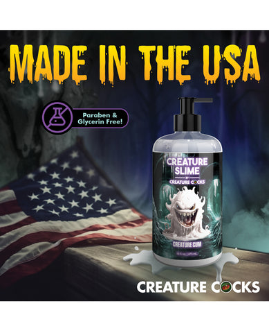 Creature Slime - Creature Cum Unscented Jizz Lubricant