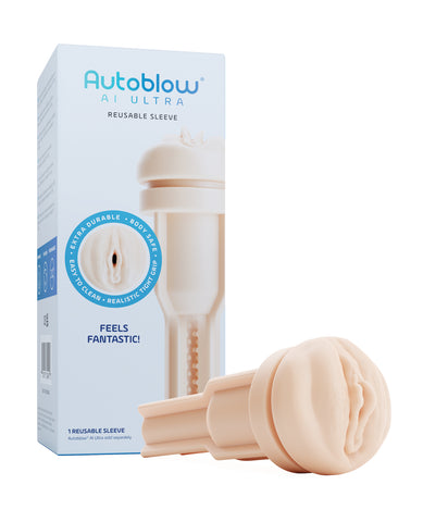 Autoblow AI Ultra Vagina Sleeve