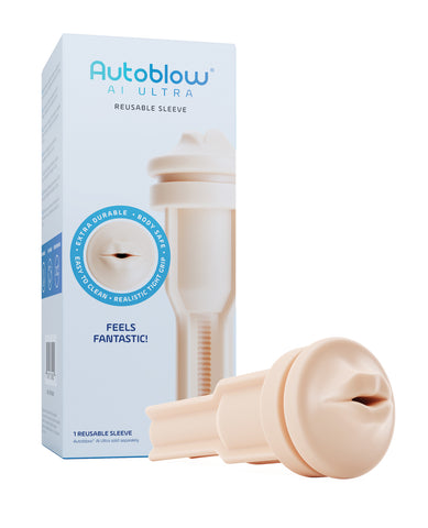 Autoblow AI Ultra Mouth Sleeve