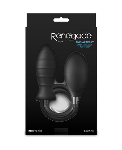 Renegade Inflataplay Inflatable Anal Plug