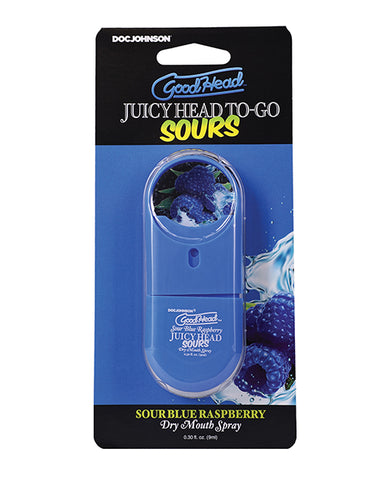 Goodhead Juicy Head Dry Mouth Spray To Go