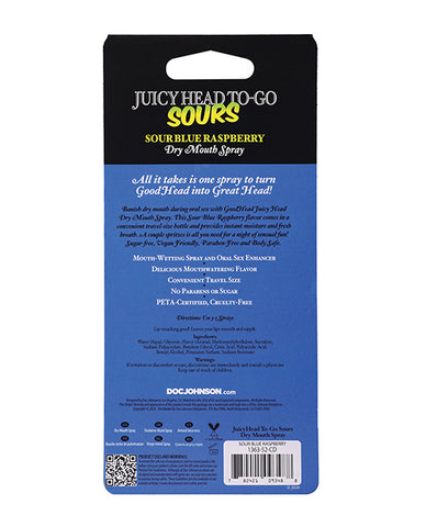 Goodhead Juicy Head Dry Mouth Spray To Go