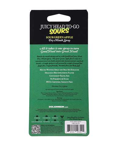 Goodhead Juicy Head Dry Mouth Spray To Go