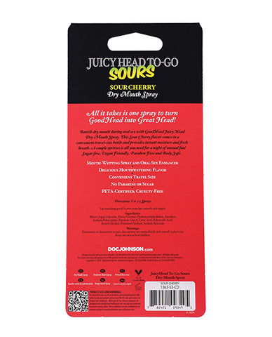 Goodhead Juicy Head Dry Mouth Spray To Go