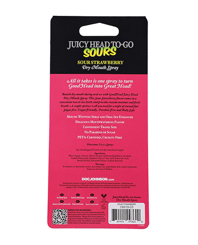 Goodhead Juicy Head Dry Mouth Spray To Go