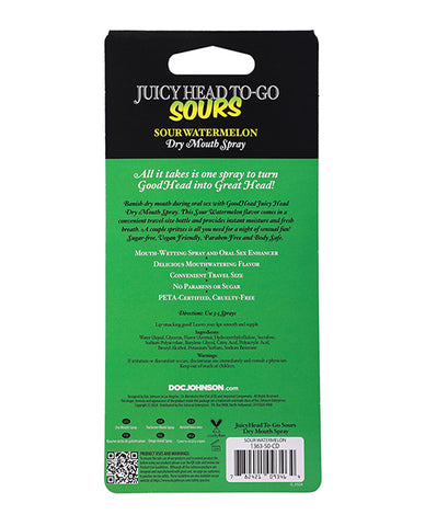 Goodhead Juicy Head Dry Mouth Spray To Go