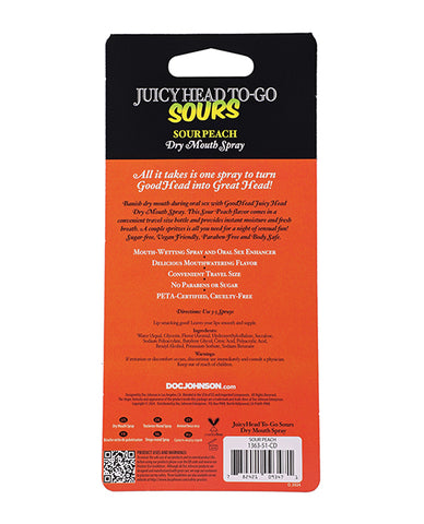 Goodhead Juicy Head Dry Mouth Spray To Go