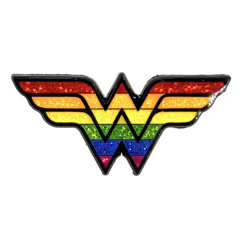 Geeky & Kinky Wonder Pride Pin