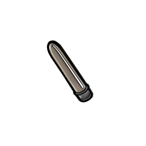 WoodRocket Vibrator Grey Pin