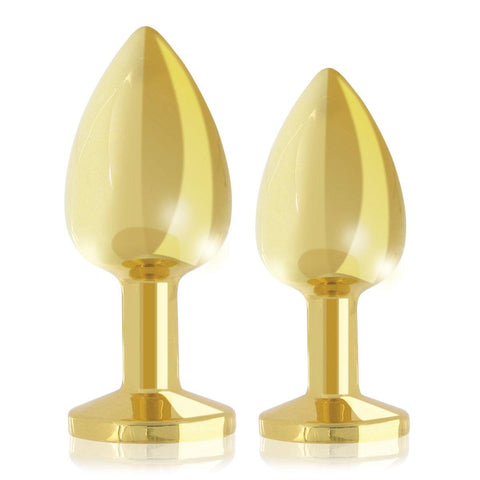 RIanne S Booty Plug Set 2-Pack - Gold