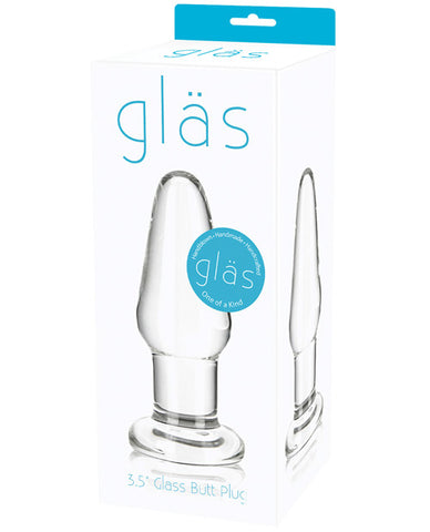 Glas Butt Plug