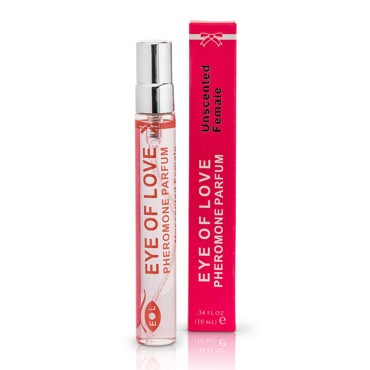 Eye of Love Arousing Pheromone Spray .34oz  Unscented Female