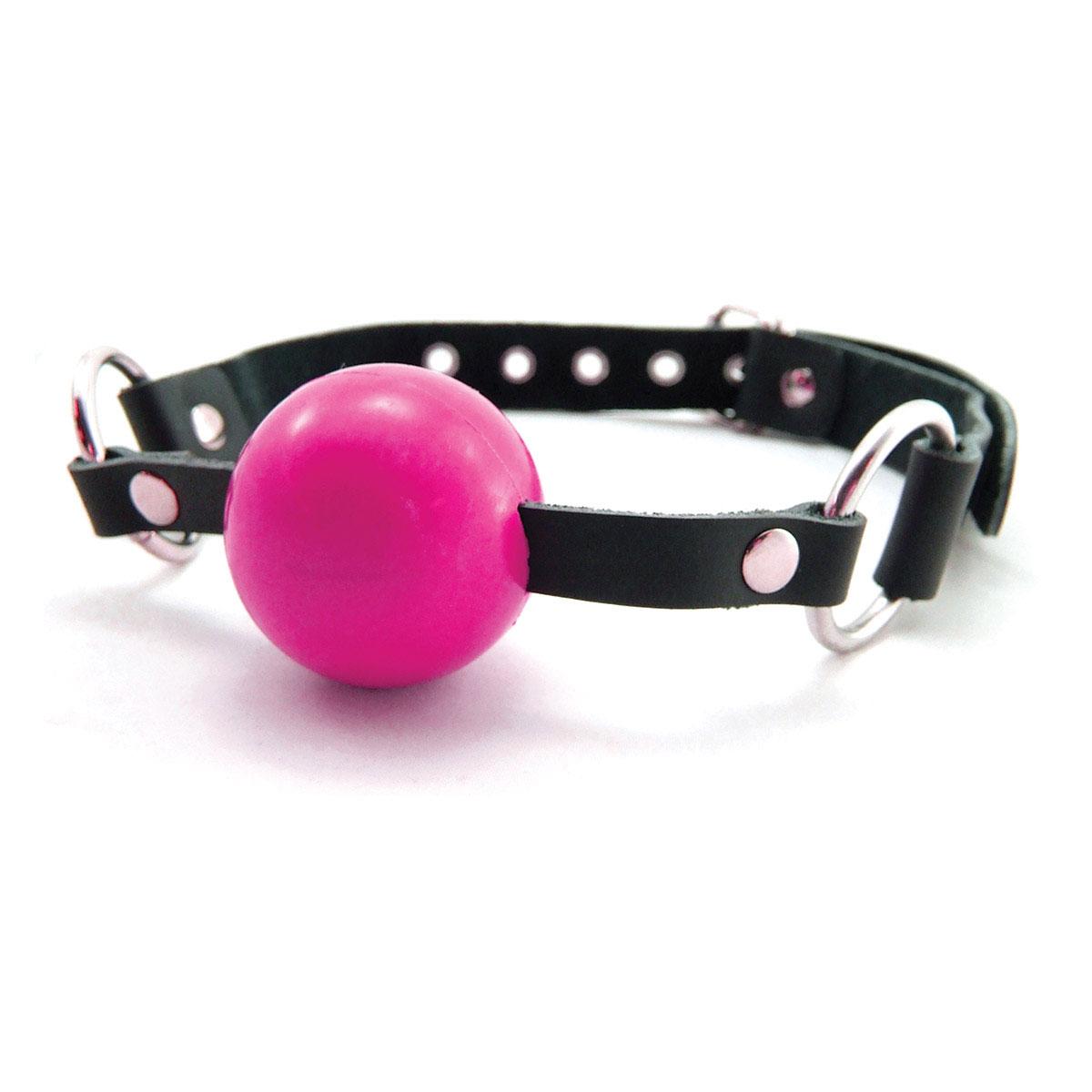 Sex Kitten Silicone Ball Gag