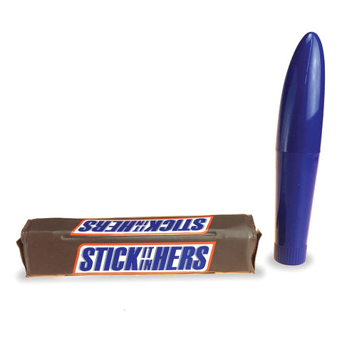 Stick It In Hers Massager w/case