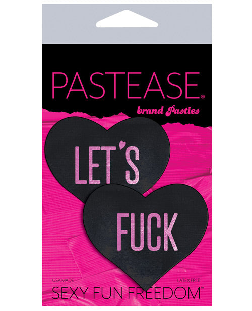Pastease Let's Fuck Hearts