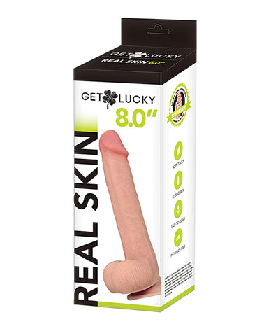 Get Lucky 8" Real Skin Series