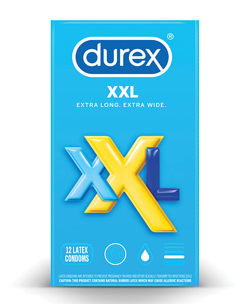Durex XXL Large Condoms - Pack Of 12