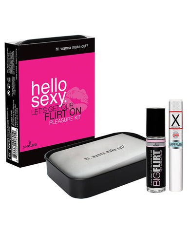 Sensuva Hello Sexy Kit
