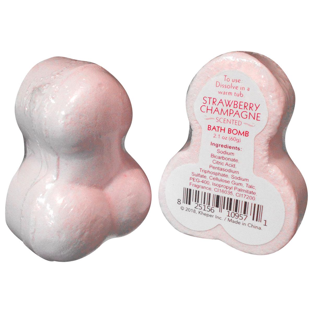 Naughty Pecker Bath Bomb