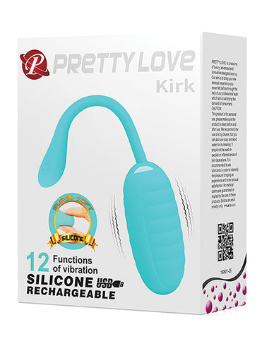 Pretty Love Kirk Liquid Silicone Remote Egg