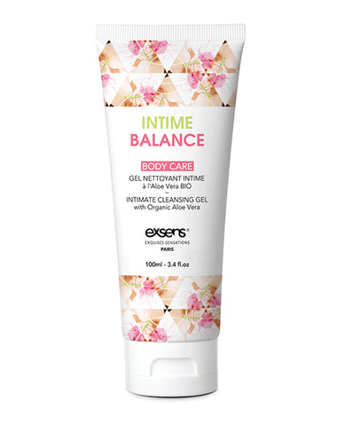 Exsens Intime Intimate Balance Cleansing Gel - 3.4 Oz