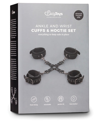 Easy Toys Hogtie W/hand & Anklecuffs