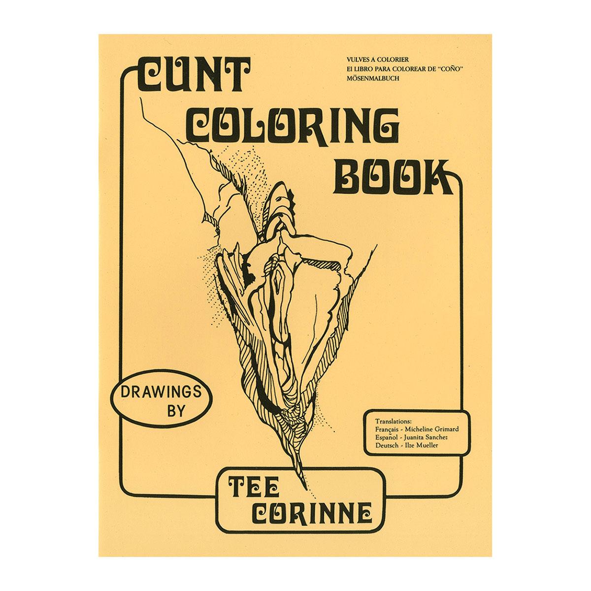 Cunt Coloring Book