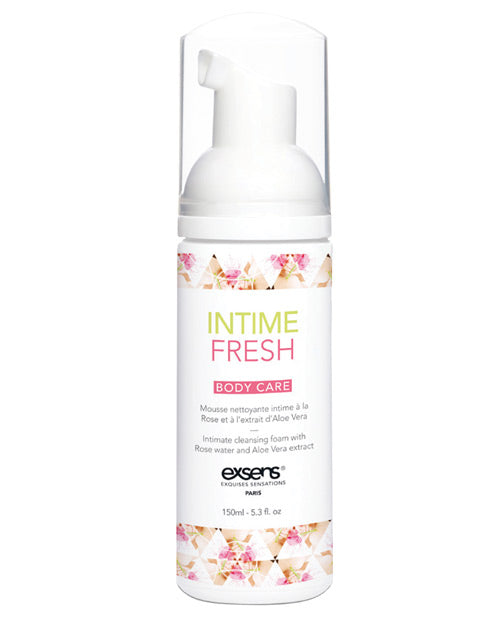 Exsens Of Paris Organic Intimate Cleansing Foam - 150 Ml