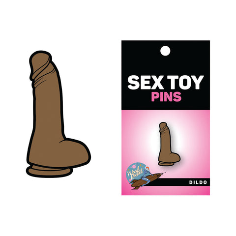 WoodRocket Dildo Dark Pin