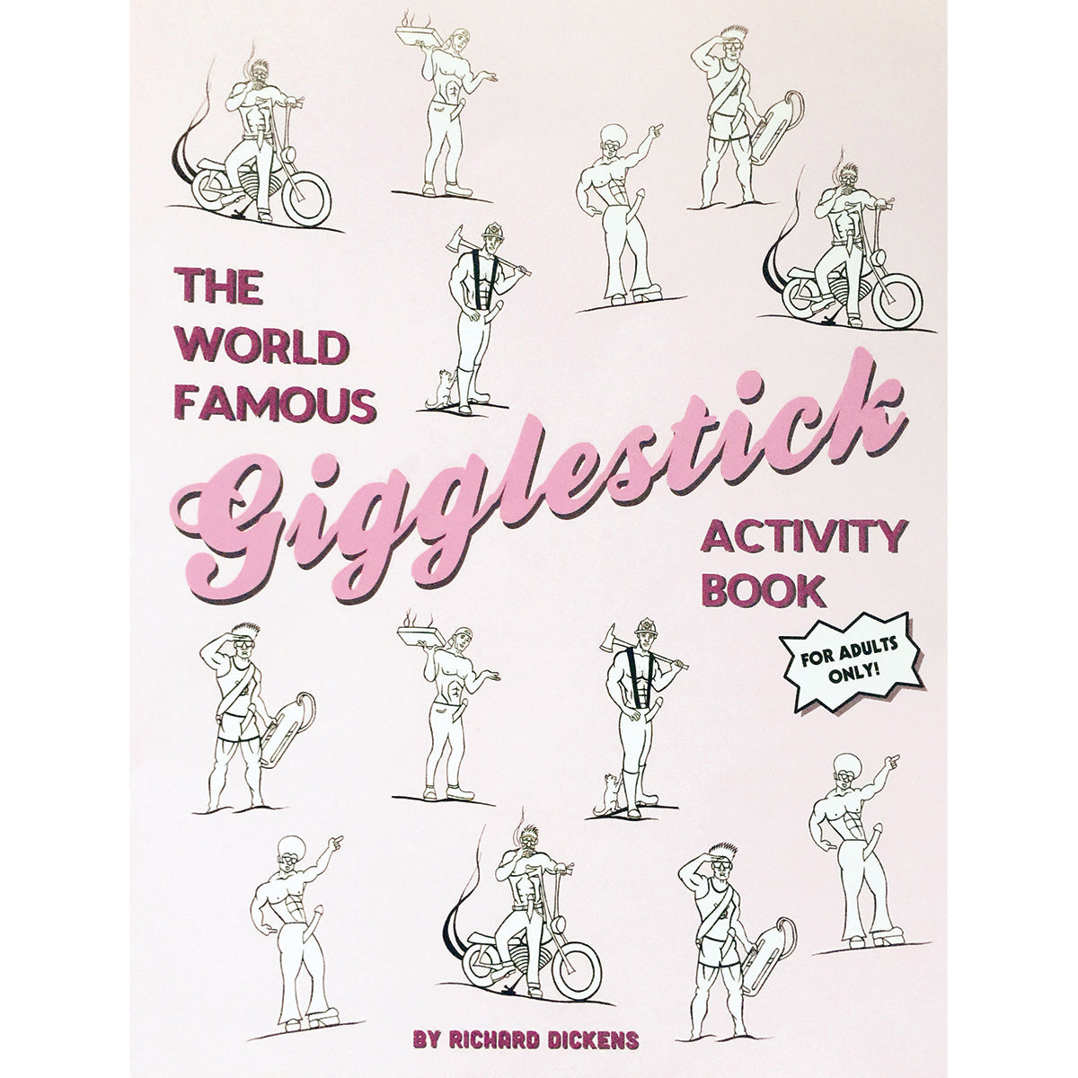 WoodRocket World Famous Gigglestick Activity Book
