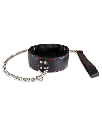 Sultra Lambskin Collar with 24" Chain