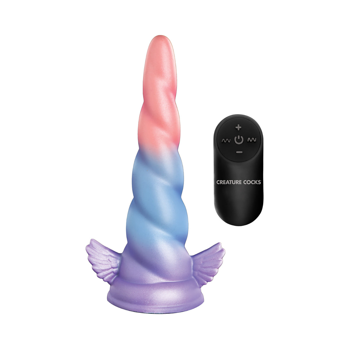 Creature Cocks Deluxe Dream Rider Vibrating Unicorn Silicone Dildo Enchantasys Creature Cocks Deluxe Dream Rider Vibrating Unicorn Silicone Dildo Enchantasys