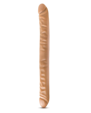 Blush Dr. Skin 18" Double Dildo