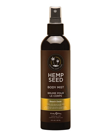 Earthly Body Hemp Seed Moisturizing Body Mist - 8oz Bottle