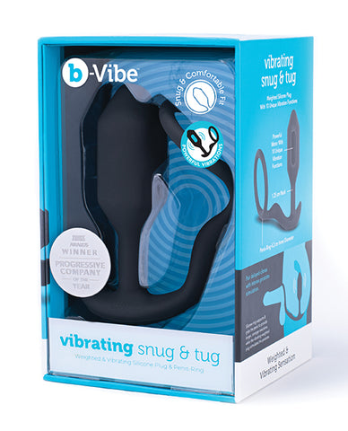 B-Vibe Vibrating Snug & Tug
