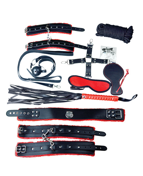 Plesur Deluxe Bondage Kit