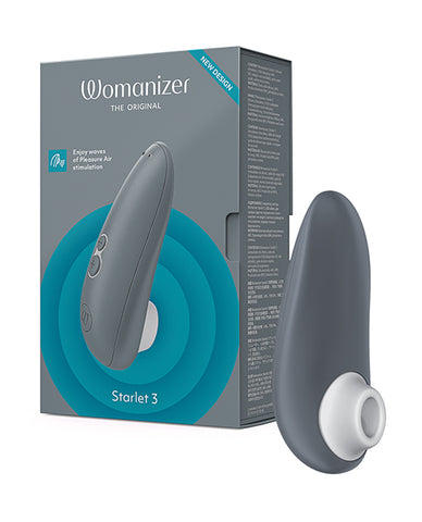 Womanizer Starlet 3 - Air Pulse Clit Stimulator