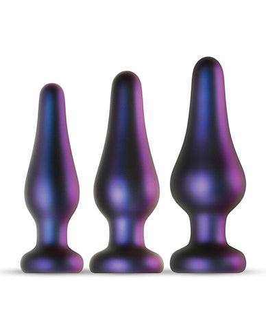 Hueman Comets Butt Plug Set Of 3